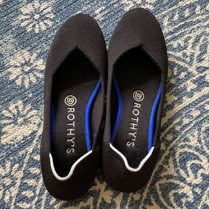 Rothy’s round toe ballet flat